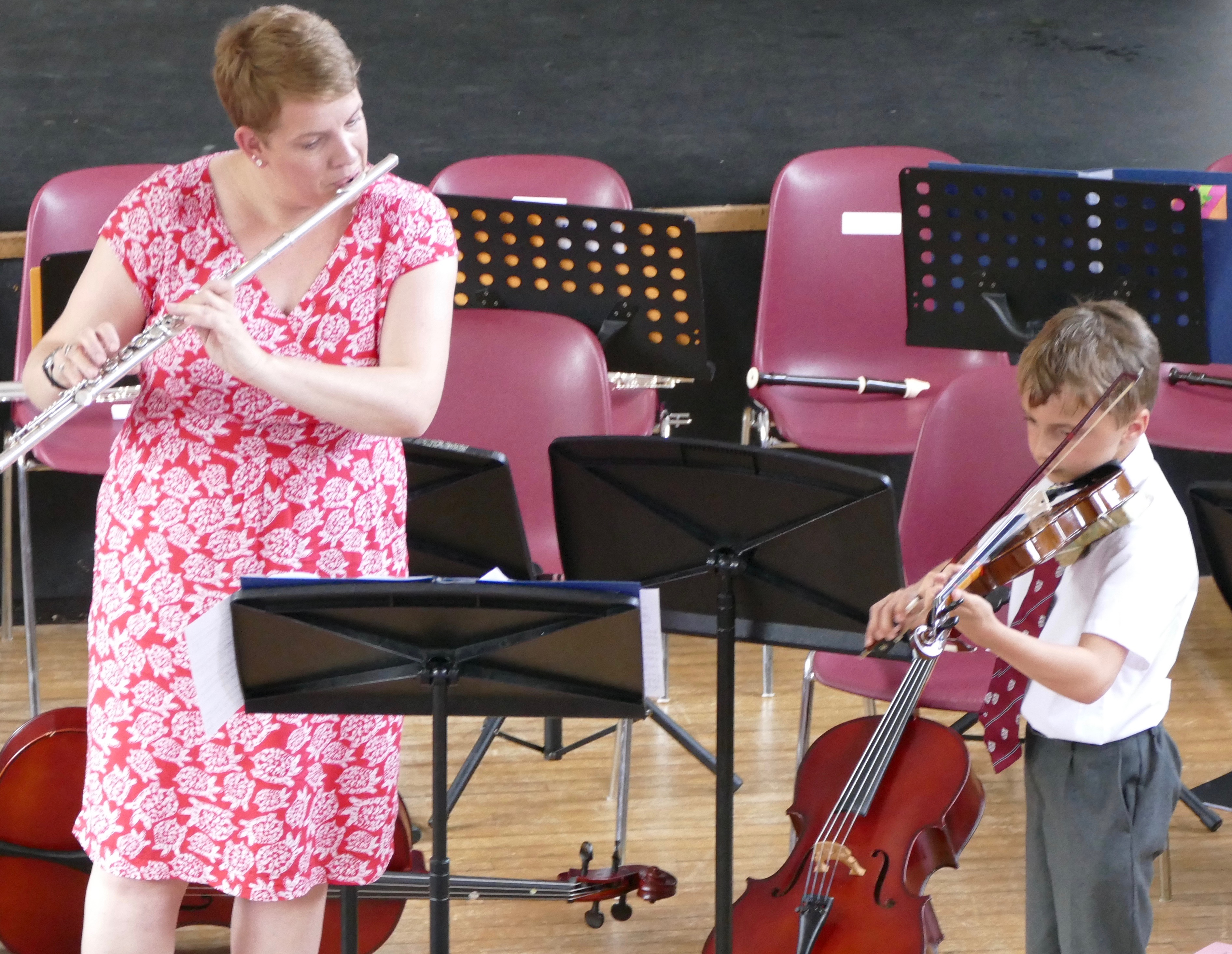 June 2016: Junior Summer Concert